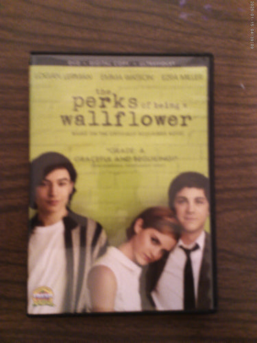 Perks of being a Wallflower starring Emma Watson DVD 2012