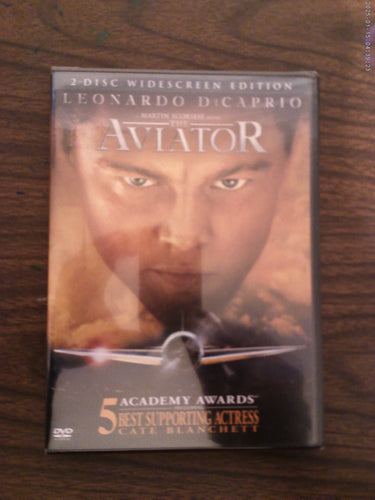 Aviator starring Leonardo DiCaprio DVD SEALED 2004