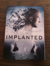 Implanted DVD SEALED with Slip Cover 2016