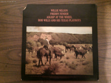Texas Country Double Record Album with Willie Nelson and Freddie Fender 1986