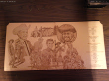 Texas Country Double Record Album with Willie Nelson and Freddie Fender 1986