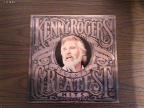 Kenny Rogers 20 Greatest Hits Record Album 1983