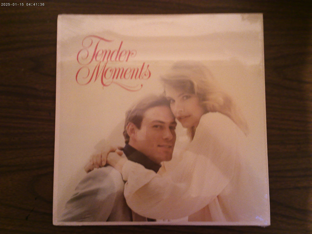 Tender Moments Record Album with Tom Jones and Tony Bennett SEALED 1979