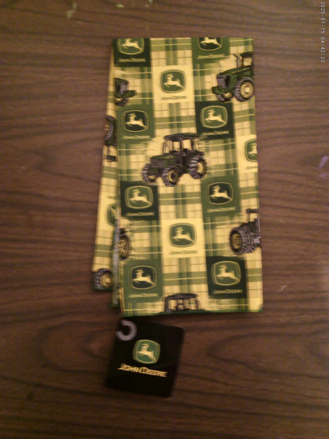 John Deere 100% Cotton Bandana 2006