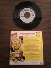 Captain Kangaroo 45 RPM Record Treasure House Of Songs 1966