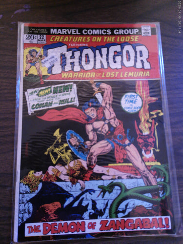 Creatures On The Loose #22 1973