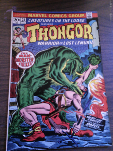 Creatures On The Loose #23 1973