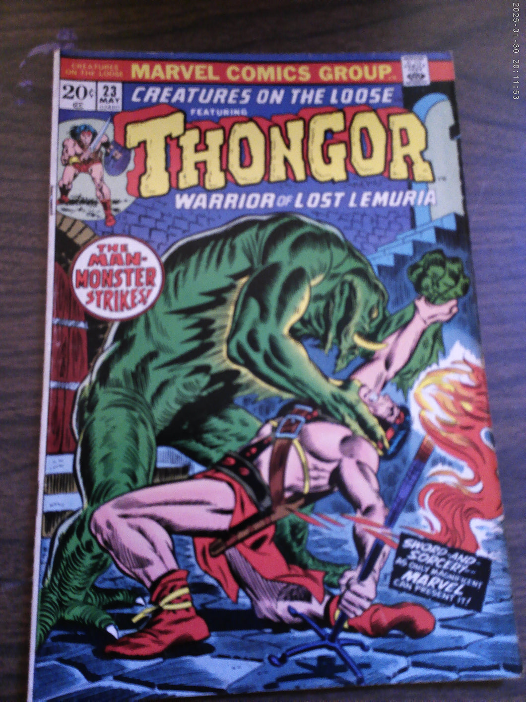 Creatures On The Loose #23 1973