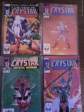 Saga Of Crystar Crystal Warrior #1-11 Complete Set 1983-1985