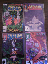 Saga Of Crystar Crystal Warrior #1-11 Complete Set 1983-1985