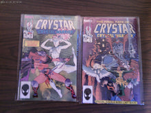 Saga Of Crystar Crystal Warrior #1-11 Complete Set 1983-1985