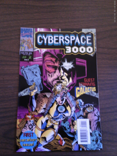 Cyberspace 3000 #1 1993