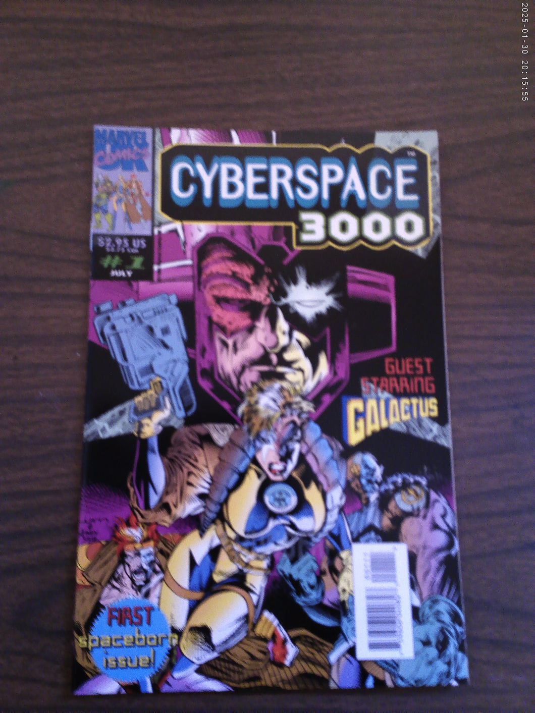 Cyberspace 3000 #1 1993