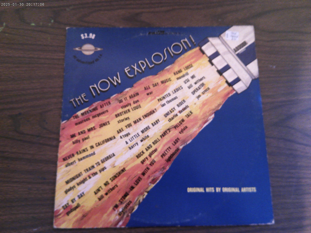 Now Explosion Record Album 1974