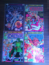 Dazzler #1-#42 Complete Set 1982-1986