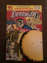Deathlok #1-#7 and Annual #1 1991-1992