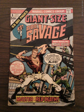 Doc Savage Man Of Bronze #1 - #4 and Giant-Size Doc Savage #1 1972-1973 & 1975