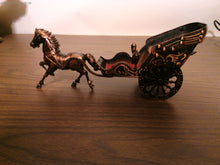 Chariot Tabletop Gas Lighter Bronze