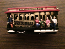 Powell & Hyde Sts. Cable Car San Francisco Toy 1999