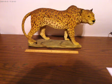 Leopard Statue 17" long X 11" high with base