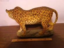 Leopard Statue 17" long X 11" high with base
