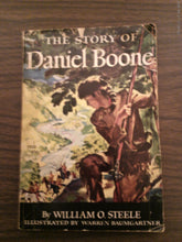 Story of Daniel Boone by William Steele 1969 PB