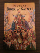 Picture Book of Saints by Rev. Lawrence Lovasik, S.V.D. 1979 HC