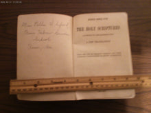 Holy Scriptures According To The Masoretic Text 1922 HC