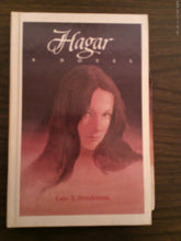 Hagar A Novel by Lois Henderson 1978 HC