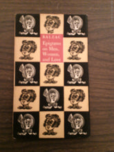 Balzac Epigrams on Men, Women and Love 1959 HC