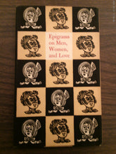 Balzac Epigrams on Men, Women and Love 1959 HC