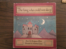 The King Who Could Not Sleep by Benjamin Elkin 1975 HC