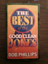 Best of the Good Clean Jokes by Bob Phillips 1989 PB
