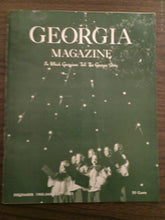 Georgia Magazine December 1960-January 1961 PB RARE