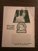 Georgia Magazine December 1960-January 1961 PB RARE
