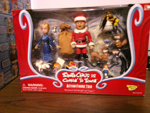 Santa Claus Is Coming To Town Action Figure Trio 2004