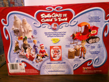 Santa Claus Is Coming To Town Action Figure Trio 2004