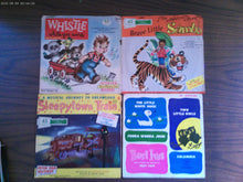 13 Childerns 45 records 10 with original sleeves (See List)