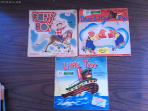 13 Childerns 45 records 10 with original sleeves (See List)