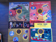 13 Childerns 45 records 10 with original sleeves (See List)