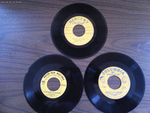 13 Childerns 45 records 10 with original sleeves (See List)