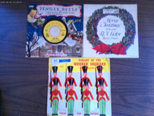 13 Christmas 45 Records 6 with original sleeves from the 60s & 70s (See List)