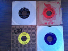 Random Set of 12 various artist 45 Records from the 60s & 70s (See List)