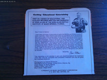 Snake Bite First Aid Measures by Ross Allen 45 RPM Record