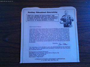 Snake Bite First Aid Measures by Ross Allen 45 RPM Record