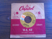 Carpenters We've Only Just Begun/All Of My Life 45 RPM Record
