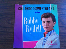 Bobby Rydell Let's Make Love Tonight//Childhood Sweetheart 45 RPM Record With Sleeve 1960