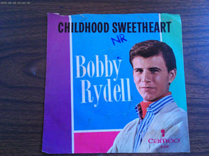 Bobby Rydell Let's Make Love Tonight//Childhood Sweetheart 45 RPM Record With Sleeve 1960