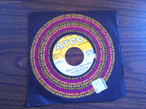 Vanilla Fudge You Keep Me Hanging On/Come By Day, Come By Night 45 RPM Record