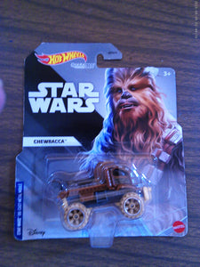 Star Wars Chewbacca Hot Wheels Car